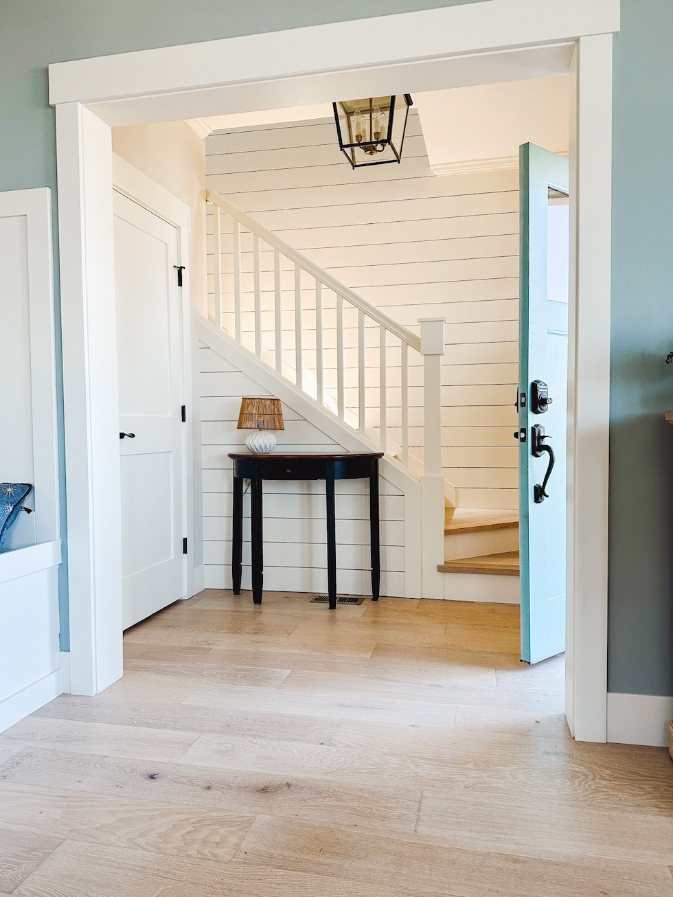 Renovation Update: Wood Floors Upstairs, Paint, Moving Our Things Into Place + Life Lately!