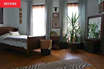 Thrift Store Finds Are the Key to This $400 Afro-Bohemian Bedroom Redo