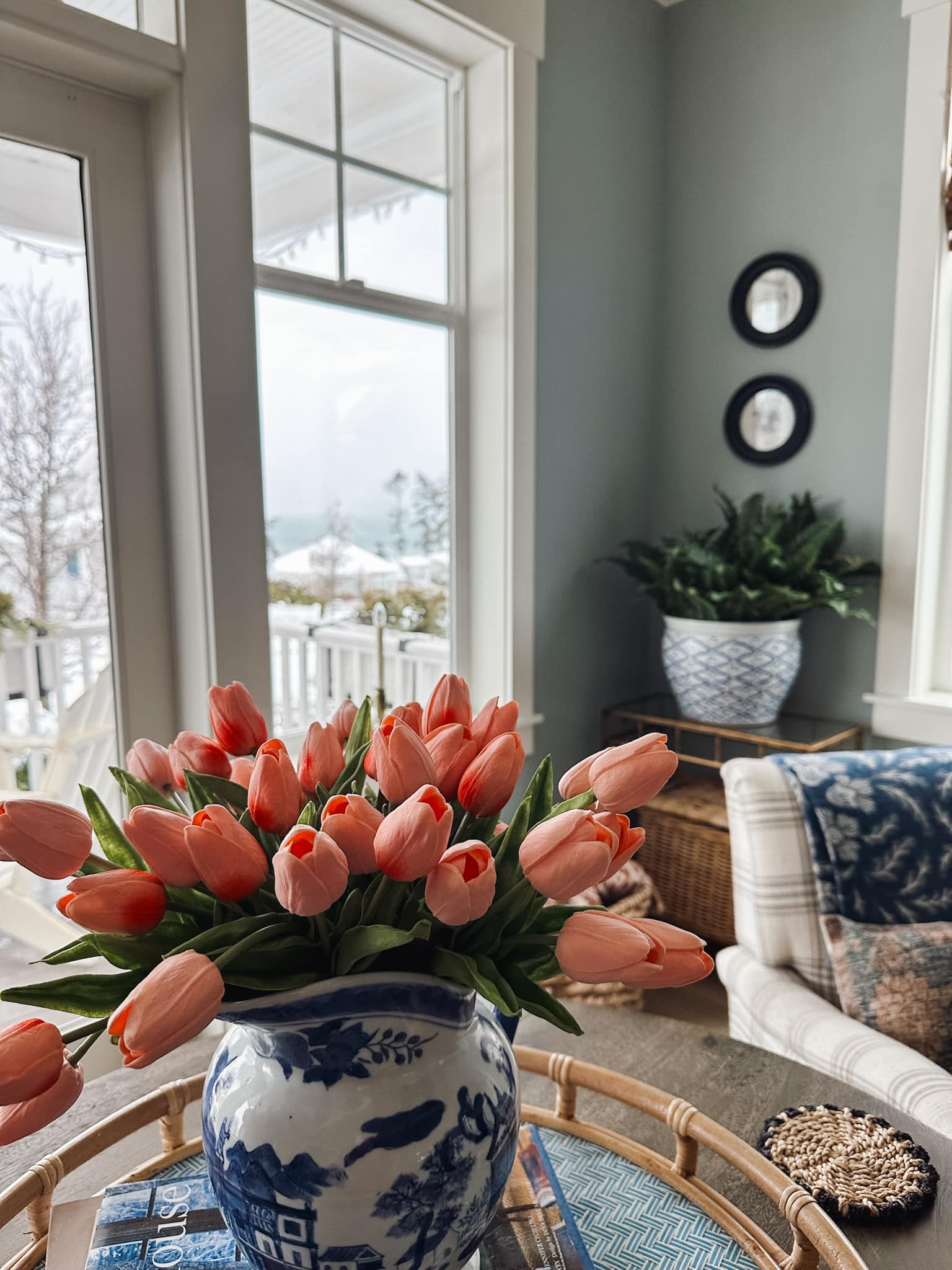 How I Create a Winter Sanctuary at Home in January