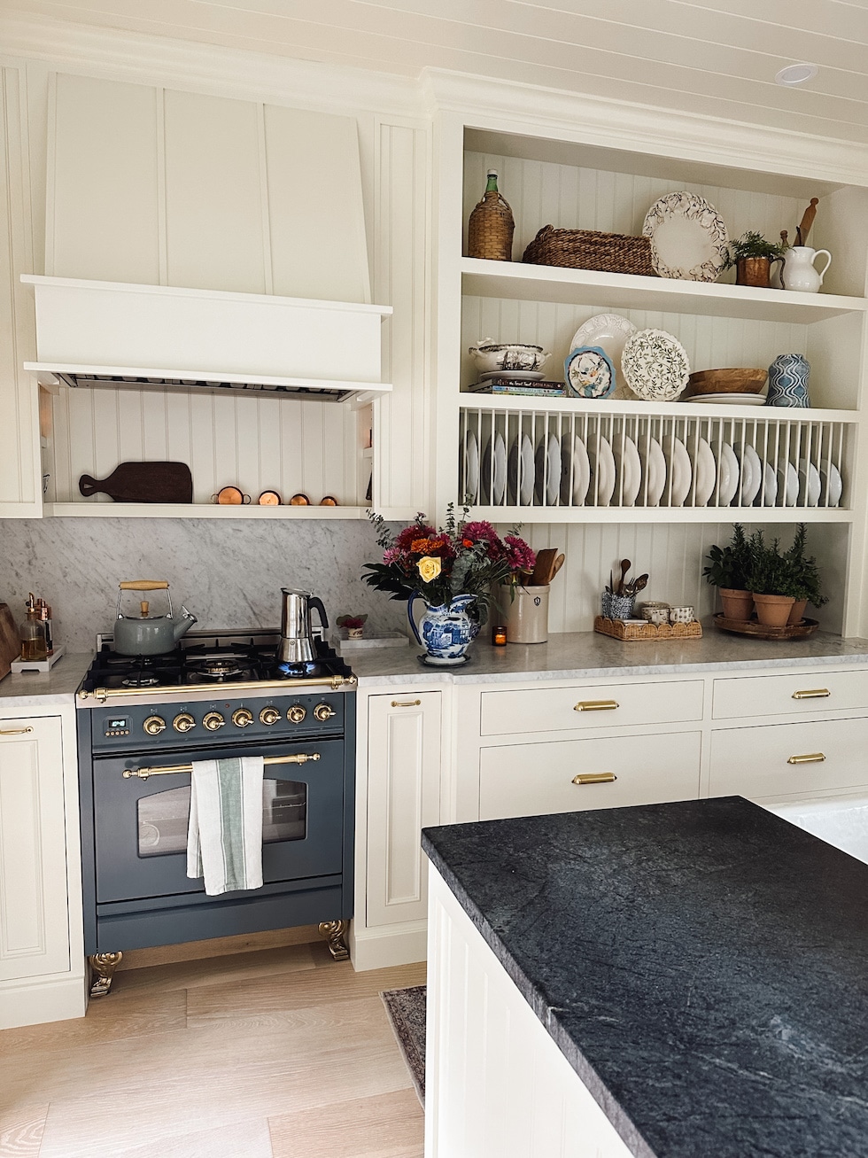 Our Kitchen Before and After (with photos of the kitchen and dining room swap!)