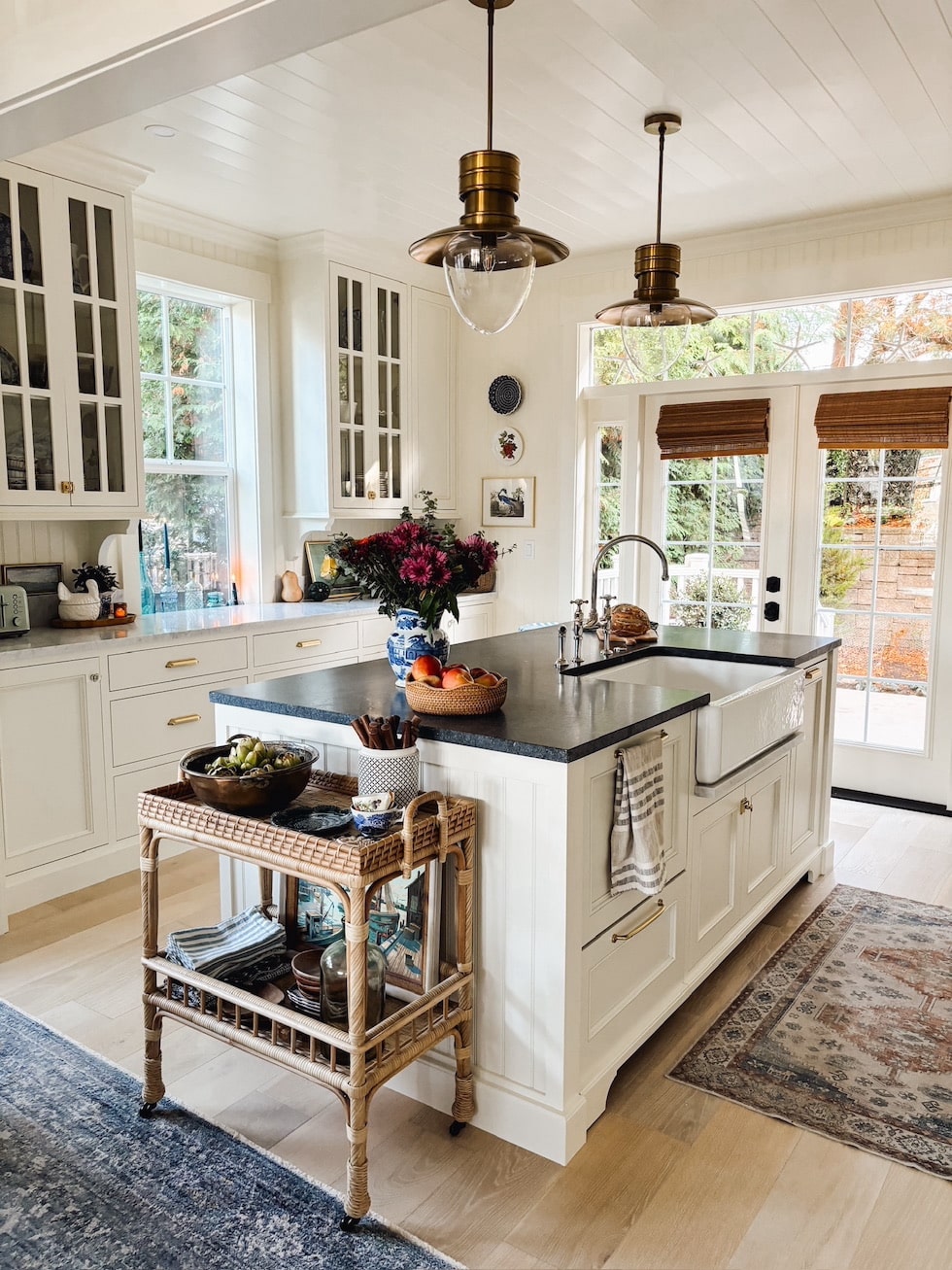How to Get the Look of a Nancy Meyers Kitchen