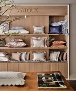 Matouk sets up home in its first boutique store