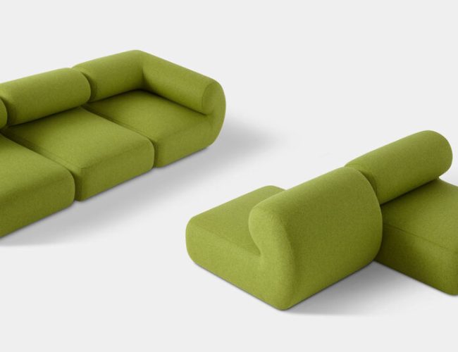 The Michelin Sofa System Is Baroque Vibes Made Simple
